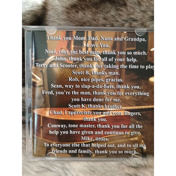 Gus Hergert One Step Closer CD Album - Picture 4 of 6